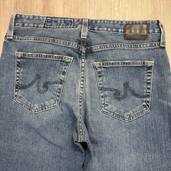 AG Adriano Goldshmied Womens 26 Japan Fabric Ex Boyfriend Slouchy Slim Jeans - Picture 6 of 10